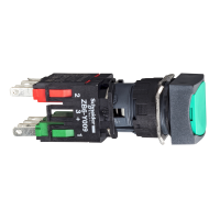 GREEN PUSHBUT TO N DIAM 16 FLUSH SPRING, XB6CA31B, CONTROL & SIGNALLING, PUSH BUTTONS, PILOT LIGHTS & CONTROLS, DIA 16 PLASTIC MODULAR - SCHNEIDER ELECTRIC (pavadinimas tikslinamas)