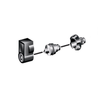 Handle with 1242E barr & key, NSYTHL1242EPLM, UNIVERSAL ENCLOSURES SYSTEMS, COMMON ACCESSORIES UNIVERSAL ENCLOSURES, DOOR ACCESSORIES - SCHNEIDER ELECTRIC (pavadinimas tikslinamas)