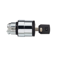 Harmony XB4.Galva su raktiniu jungikliu.D-22mm.3 poz, ZB4BG5, CONTROL & SIGNALLING, PUSH BUTTONS, PILOT LIGHTS & CONTROLS, DIA 22 METAL - SCHNEIDER ELECTRIC (pavadinimas tikslinamas)