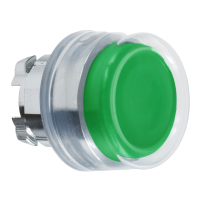 Harmony XB4.Mygtuko be indikacij.galva.D-22mm.Spyruo, ZB4BP3, CONTROL & SIGNALLING, PUSH BUTTONS, PILOT LIGHTS & CONTROLS, DIA 22 METAL - SCHNEIDER ELECTRIC (pavadinimas tikslinamas)
