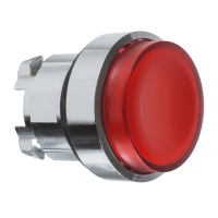 Harmony XB4.Mygtuko su indikacija galva.D-22mm.Paspa, ZB4BH43, CONTROL & SIGNALLING, PUSH BUTTONS, PILOT LIGHTS & CONTROLS, DIA 22 METAL - SCHNEIDER ELECTRIC (pavadinimas tikslinamas)