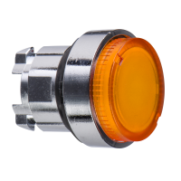 Harmony XB4.Mygtuko su indikacija galva.D-22mm.Spyru, ZB4BW153, CONTROL & SIGNALLING, PUSH BUTTONS, PILOT LIGHTS & CONTROLS, DIA 22 METAL - SCHNEIDER ELECTRIC (pavadinimas tikslinamas)