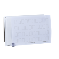 Harmony XB4/XB5.Staciakampiu korteliu lapas.Kort.ma, ZBY5100, CONTROL & SIGNALLING, PUSH BUTTONS - SCHNEIDER ELECTRIC (pavadinimas tikslinamas)
