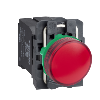 Harmony XB5. Sukomplektuota indikacine lempute. D-22, XB5AV44, CONTROL & SIGNALLING, PUSH BUTTONS, PILOT LIGHTS & CONTROLS, DIA 22 PLASTIC - SCHNEIDER ELECTRIC (pavadinimas tikslinamas)
