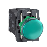 Harmony XB5.Sukomplektuota indikacine lempute.D-22 m, XB5AV43, CONTROL & SIGNALLING, PUSH BUTTONS, PILOT LIGHTS & CONTROLS, DIA 22 PLASTIC - SCHNEIDER ELECTRIC (pavadinimas tikslinamas)