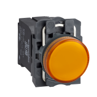 Harmony XB5.Sukomplektuota indikacine lempute.D-22mm, XB5AV45, CONTROL & SIGNALLING, PUSH BUTTONS, PILOT LIGHTS & CONTROLS, DIA 22 PLASTIC - SCHNEIDER ELECTRIC (pavadinimas tikslinamas)