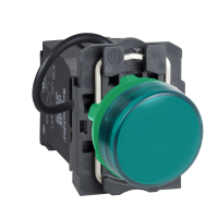 Harmony XB5.Sukomplektuota indikacine lempute.D-22mm, XB5AV5B3, CONTROL & SIGNALLING, PUSH BUTTONS, PILOT LIGHTS & CONTROLS, DIA 22 METAL - SCHNEIDER ELECTRIC (pavadinimas tikslinamas)