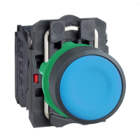 Harmony XB5.Sukomplektuotas mygtukas.D-22mm.Korpusas, XB5AA65, CONTROL & SIGNALLING, PUSH BUTTONS, PILOT LIGHTS & CONTROLS, DIA 22 PLASTIC - SCHNEIDER ELECTRIC (pavadinimas tikslinamas)