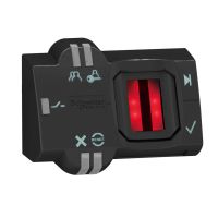 Harmony XB5S.Biometrin.jungiklis.D-22mm.Korpusas:pla, XB5S2B2L2, CONTROL & SIGNALLING, PUSH BUTTONS, PILOT LIGHTS & CONTROLS, DIA 22 PLASTIC - SCHNEIDER ELECTRIC (pavadinimas tikslinamas)