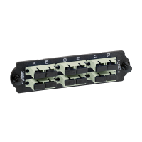 HD PANEL PLATE 6 ADAPT SC DX MM, ACTFM1UF2SC6PMM, VDI, ACTASSI RACKS, NC CABLING ACCESSORIES - SCHNEIDER ELECTRIC (pavadinimas tikslinamas)