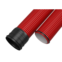 Vamzdis gofruotas D110 1250N kloti po važiuojama dalimi EVOCAB SUPERHARD [6m] - EVOPIPES