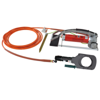 Įrenginys saugaus kabelio kirpimui D-120mm su kojine pompa SSA120 - INTERCABLE