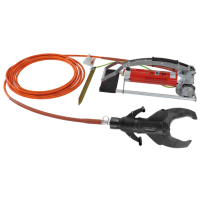 Įrenginys saugaus kabelio kirpimui D-120mm su kojine pompa SSA120-2 - INTERCABLE