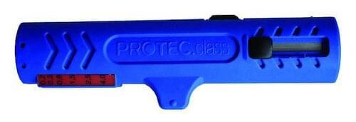 Nuėmiklis izoliacijos 8-13mm (NYM 3x1.5-NYM 5x2.5) ir gyslų 0.2-4.0mm2 PPE - PROTEC