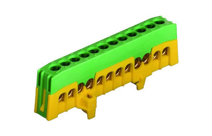 Gnybtas 12x16mm2 geltonai žalias izoliuotas PSLK 1216 - PROTEC