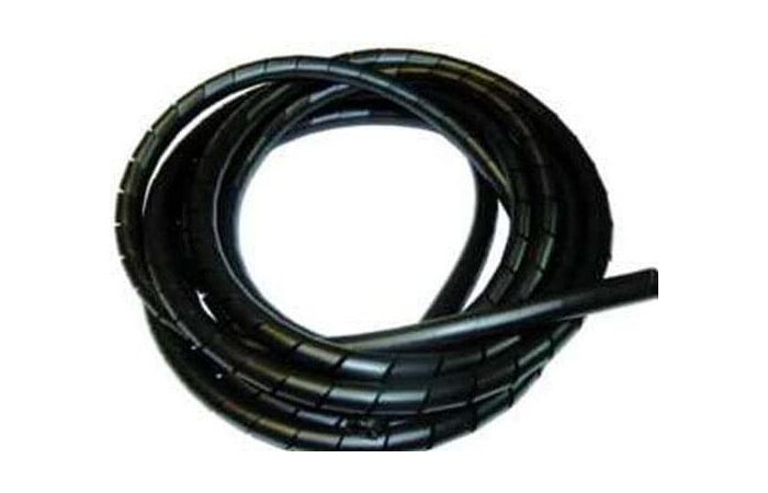 Vamzdis spiralinis 5-40mm juodas PSPISS64 [20m] - PROTEC