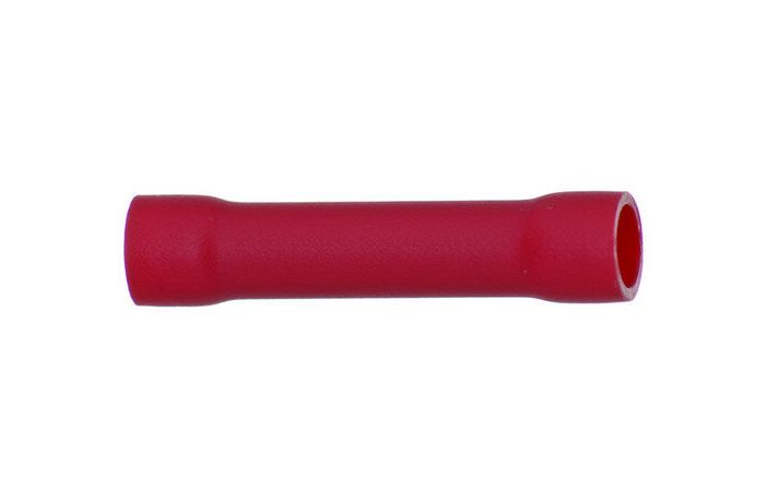 Vamzdelis presuojamas izoliuotas 0.5-1.0mm2 Cu raudonas izoliacija PVC PSVI [100] - PROTEC