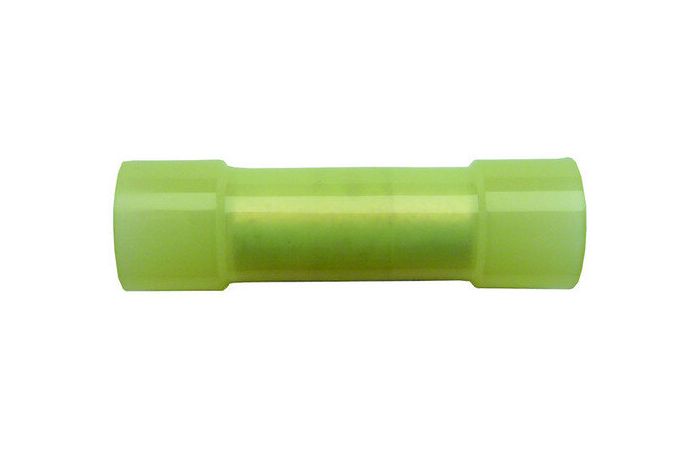 Vamzdelis presuojamas izoliuotas 4.0-6.0mm2 Cu geltonas izoliacija PVC PSVI [50] - PROTEC