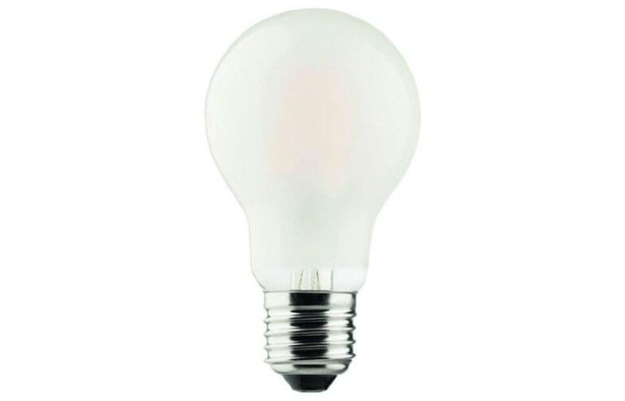 Lempa LED dimeriuojama 8W E27 2700K 1055lm PRFDM A60 - PROTEC