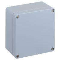 Dėžutė v/t [160x160x91] IP66 iQ tuščia aliumininė pilka AL1616-9 - SPELSBERG