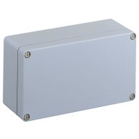 Dėžutė v/t [220x120x80] IP66 iQ tuščia aliumininė pilka AL 2212-8 - SPELSBERG