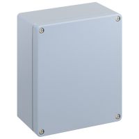 Dėžutė v/t [200x230x110] IP66 iQ tuščia aliumininė pilka AL2320-11 - SPELSBERG