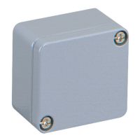 Dėžutė v/t [50x45x30] IP66 iQ tuščia aliumininė pilka AL55-3 - SPELSBERG