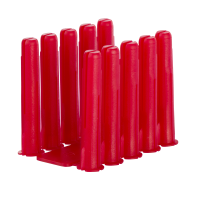 Kaištis 5.5x35 TP2 raudonas Thorsman [100] - SCHNEIDER ELECTRIC
