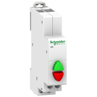 Mygtukas modulinis dvigubas 1no+1nc žalias/raudonas iPB Acti9 - SCHNEIDER ELECTRIC