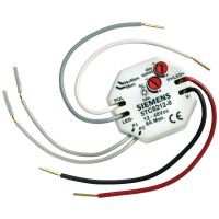 Reguliatorius šviesos mygtuku LED lempom 12-48V DC - SIEMENS