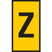 Markiruotė "Z" laidui užspaudžiama 0.15-0.75mm2 WIC0 [pak. po 200 vnt.] - HELLERMANN TYTON