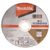 Diskas pjovimo metalui D125mm 1mm - MAKITA