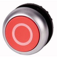 Galvutė mygtukui raudona "0" M22-D-R-X0 - EATON