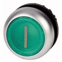 Galvutė mygtukui žalia skaidri "I" M22-DL-G-X1 - EATON