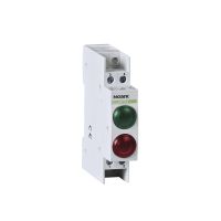 Lemputė modulinė 230V raudona ir žalia LED Ex9PD2gr 230V AC/DC - NOARK