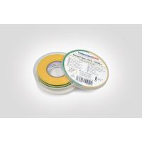 Izoliacija 19mmx20m geltona/žalia HelatapeFlex1000 - HELLERMANN TYTON