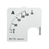 Skalė ampermetro 0-600A SCL-A1-600/96 - ABB