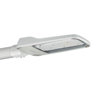 Šviestuvas gatvių LED 69W IP65 4000K 9680lm ant gembės BRP102 LED110/740 II DM CoreLine Malaga LED - PHILIPS