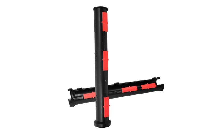 Vamzdis D160/144 750N/20cm sudedamas remontinis EVOCAB SPLIT [1m] - EVOPIPES