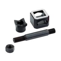 Skylamušis su varžtu 45.5x45.5mm plienui (ST37), aliuminiui, plastmasei - CIMCO