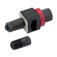 Skylamušis su varžtu D22.5mm plienui (ST37), aliuminiui, plastmasei - CIMCO