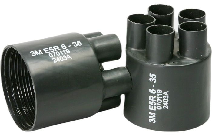 Pirštinė termosusitraukianti su klijais 5 pirštų 70-15 [6-35mm2] E5R F5 - 3M