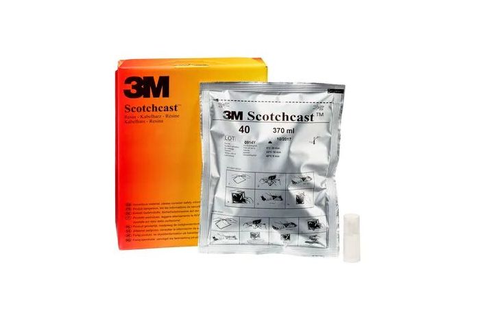 Užpildas dėžučių sandarinimui SC 40 C 370ml Scotchcast Resin - 3M