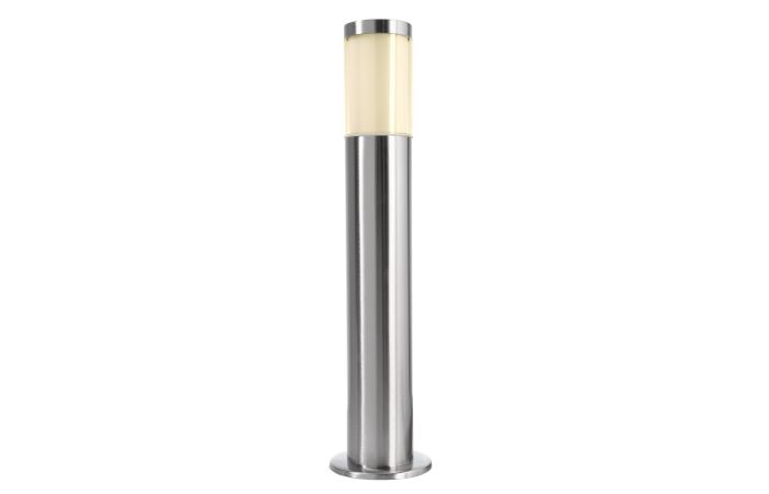 Stulpelis 1x5W GU10 IP44 D-76mm H-500mm sidabrinės spalvos PORRIMA - DEKO LIGHT