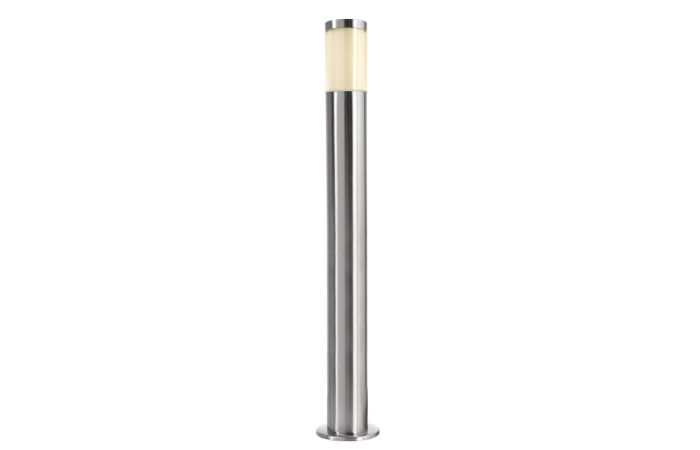 Stulpelis 1x5W GU10 IP44 D-76mm H-1000mm sidabrinės spalvos PORRIMA - DEKO LIGHT