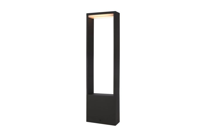 Stulpelis LED 3.5W IP54 3000K 170lm 151x61mm H-500mm antracito spalvos CATA IV - DEKO LIGHT