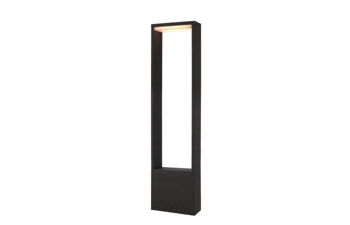 Stulpelis LED 3.5W IP54 3000K 170lm 151x61mm H-700mm antracito spalvos CATA IV - DEKO LIGHT