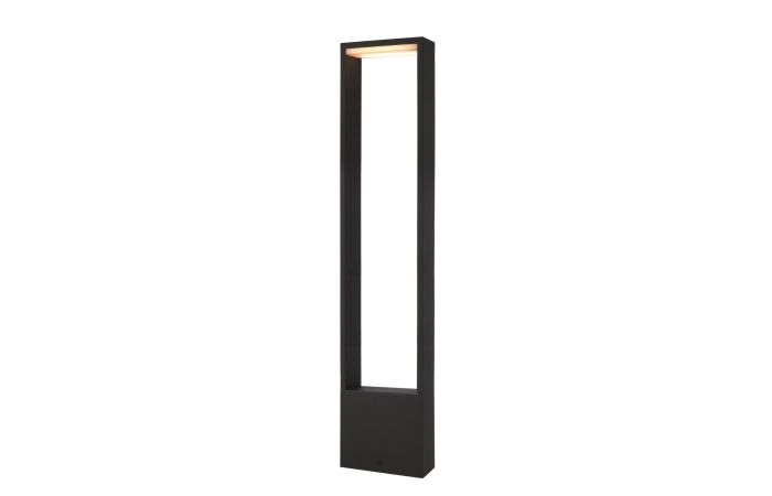 Stulpelis LED 3.5W IP54 3000K 170lm 151x61mm H-1000mm antracito spalvos CATA IV - DEKO LIGHT