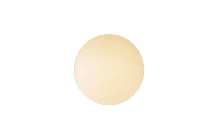 &Scaron;viestuvas lauko 1x42W E27 IP44/IP65 D-400mm rutulys baltos spalvos su tvirtinimu SPHERICAL LAMP - DEKO LIGHT