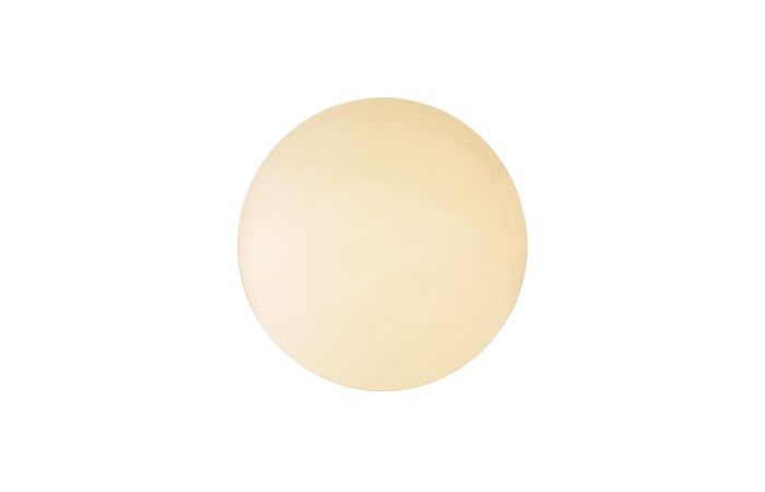 &Scaron;viestuvas lauko 1x42W E27 IP44/IP65 D-500mm rutulys baltos spalvos su tvirtinimu SPHERICAL LAMP - DEKO LIGHT